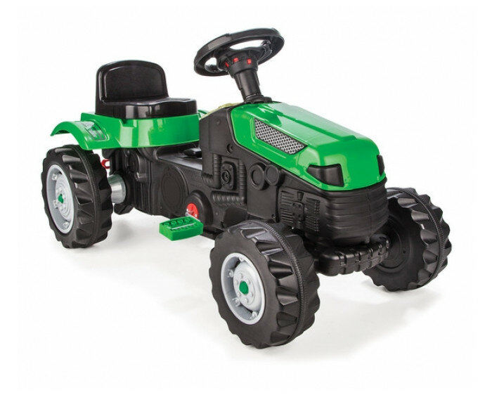 Педальная машина Tractor Зеленый
