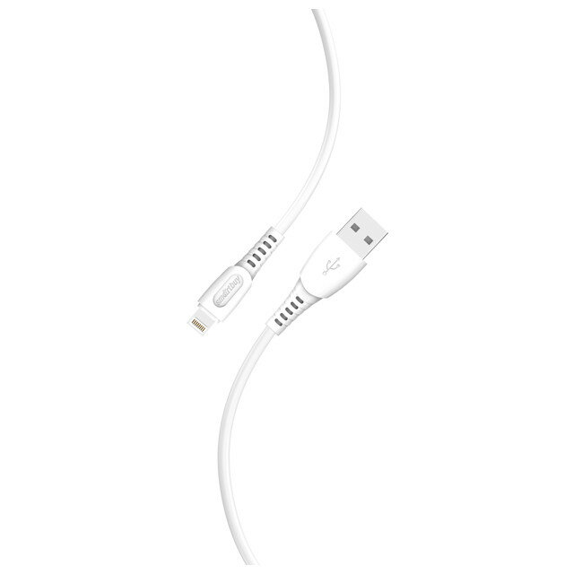 Кабель usb-lightning 8-pin smartbuy ik-512-s40w 1,0м белый