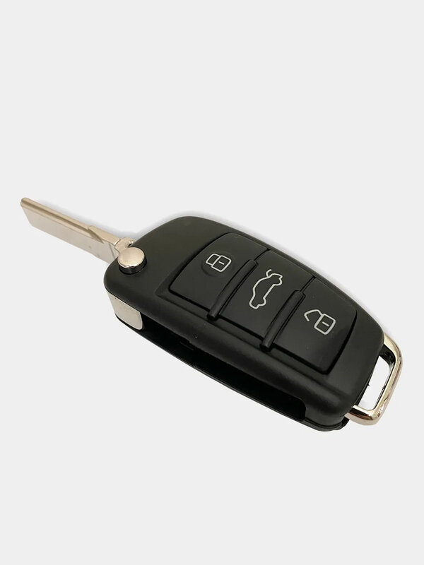Корпус на штатный ключ с лезвием выкидной Audi А6 / Ауди (А0021 А6)
