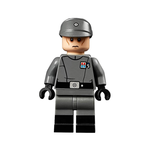Минифигурка Lego Imperial Officer (Junior Lieutenant / Lieutenant) - Dual Molded Legs sw1043 конструктор lego star wars 75252 имперский звёздный разрушитель