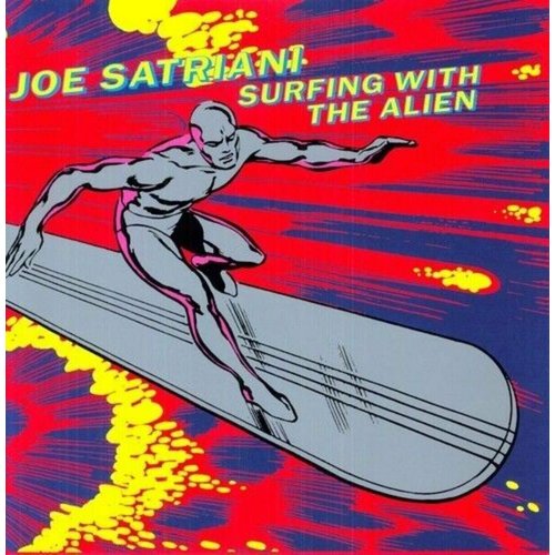 Виниловая Пластинка Joe Satriani Surfing With The Alien винил 12” lp limited edition joe satriani surfing with the alien