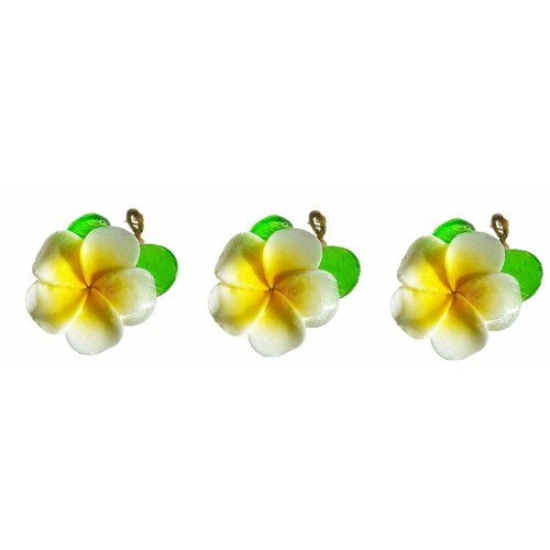 Мыло подарочное Coco Blues фигурное Оранжевое Лилавади, 100 гр, 3 шт.