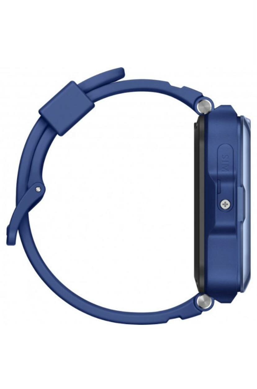 Детские умные часы, Huawei, 1,41", 341 PPI, синего цвета