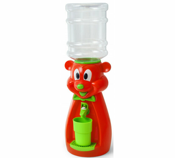 Кулер для воды Vatten Kids Mouse со стаканчиком Orange 4914 . - фотография № 5
