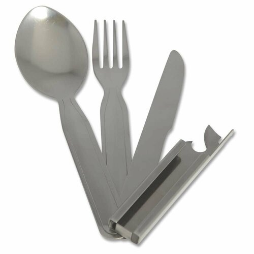 Походная посуда Army Cutlery 4-Piece набор из 3 банок