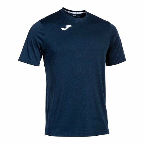 Футболка спортивная joma, размер XL, синий футболка joma силуэт полуприлегающий размер xl голубой