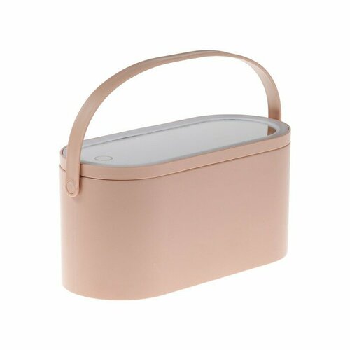 Кейс для косметики с зеркалом KZ-14 подсветка 96 диодов 171000₽