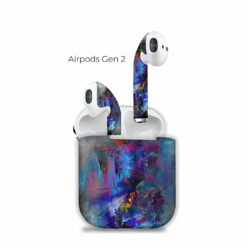 Гидрогелевая защитная пленка для Apple AirPods 2 для кейса