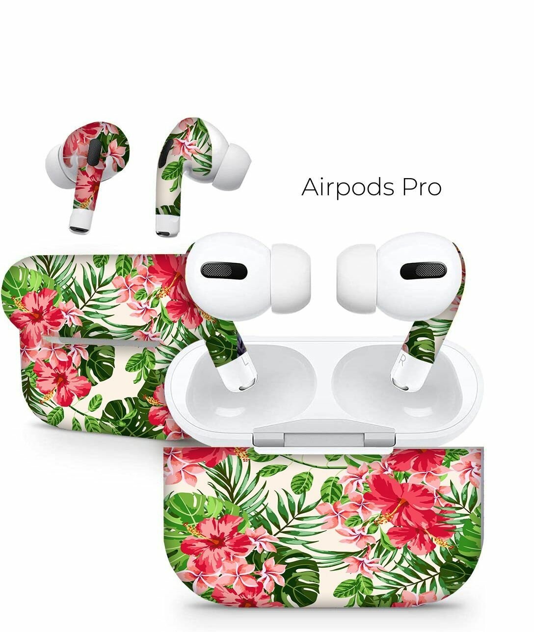 Гидрогелевая защитная пленка для Apple AirPods Pro для кейса