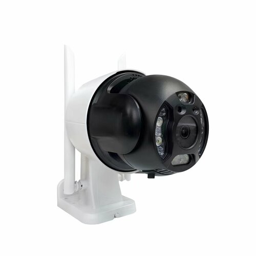 Камера видеонаблюдения SAFEBURG EYE-E1 IP камера для дома и улицы защита IP66 Wi-Fi двустороння связь ИК-подсветка 359300₽