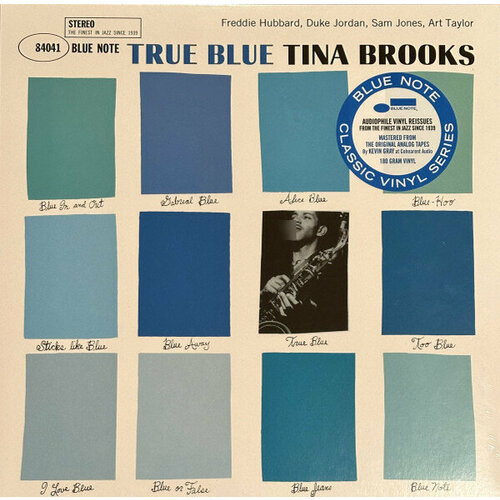 Brooks Tina Виниловая пластинка Brooks Tina True Blue виниловая пластинка tina brooks true blue 1lp