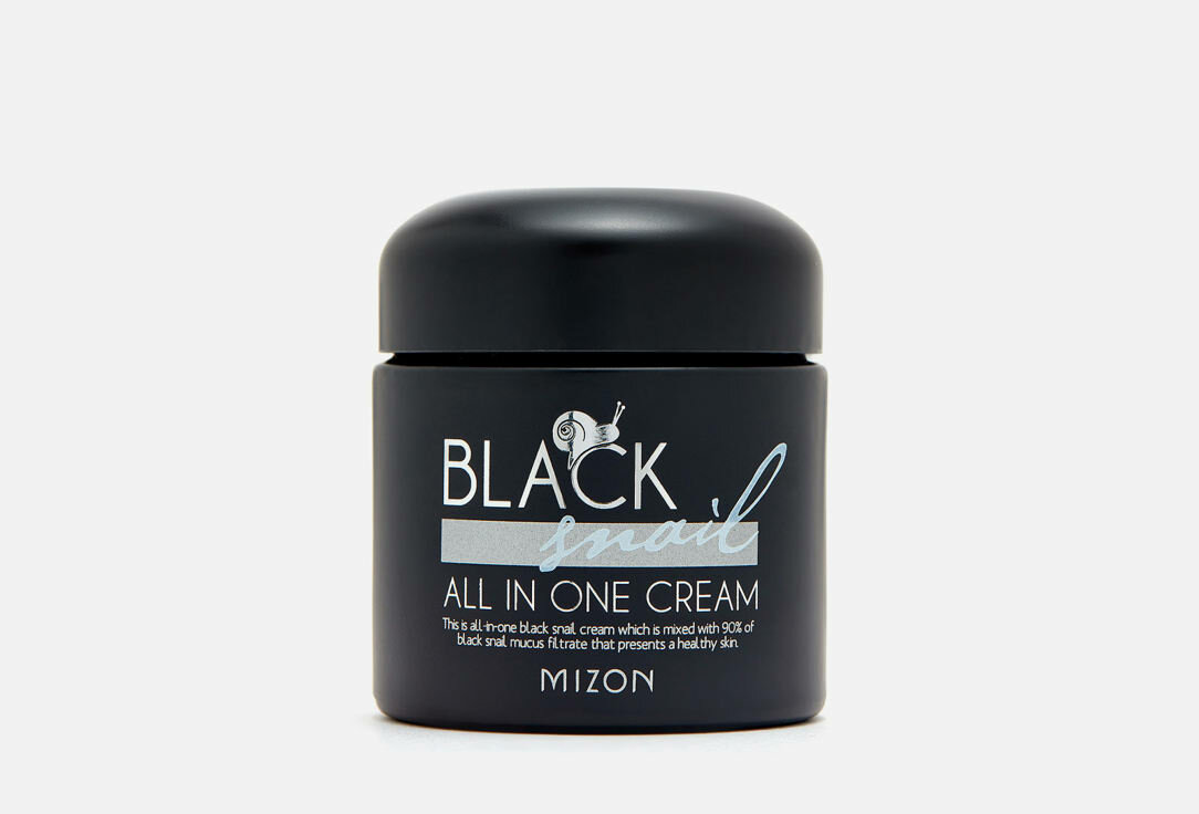 Крем для лица Mizon Black Snail All in One Cream / объём 75 мл