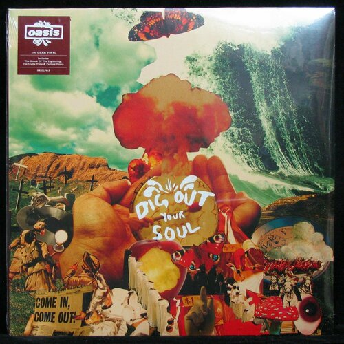 Виниловая пластинка Big Brother Oasis – Dig Out Your Soul (2LP)