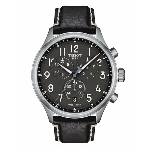 фото Наручные часы tissot, черный, серебряный