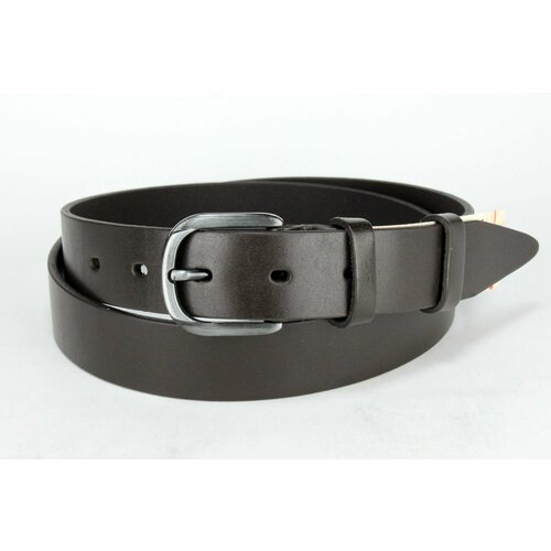 фото Ремень remart, размер 110, коричневый