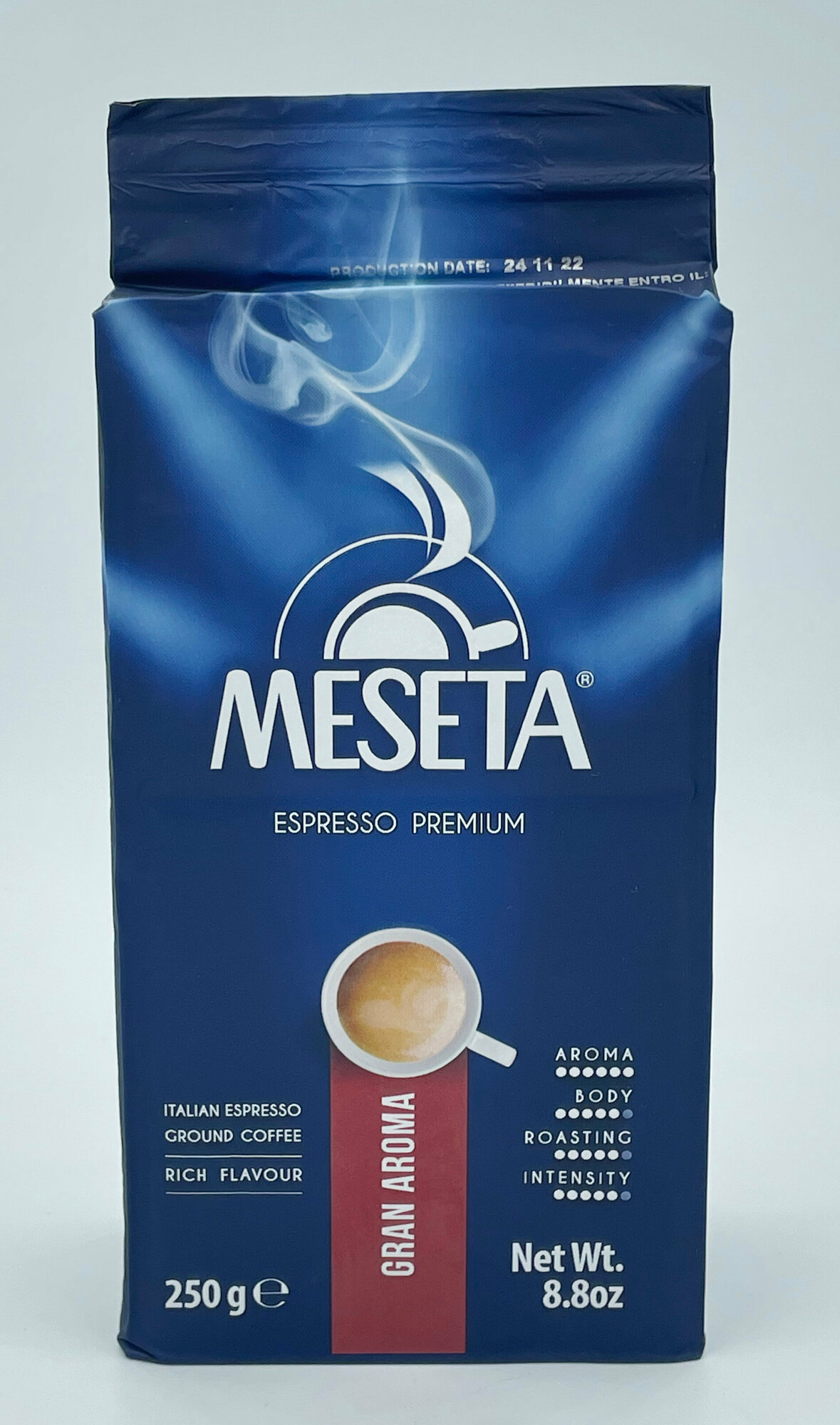 Кофе молотый, натуральный Meseta Espresso Premium Gran Aroma, 250 г,