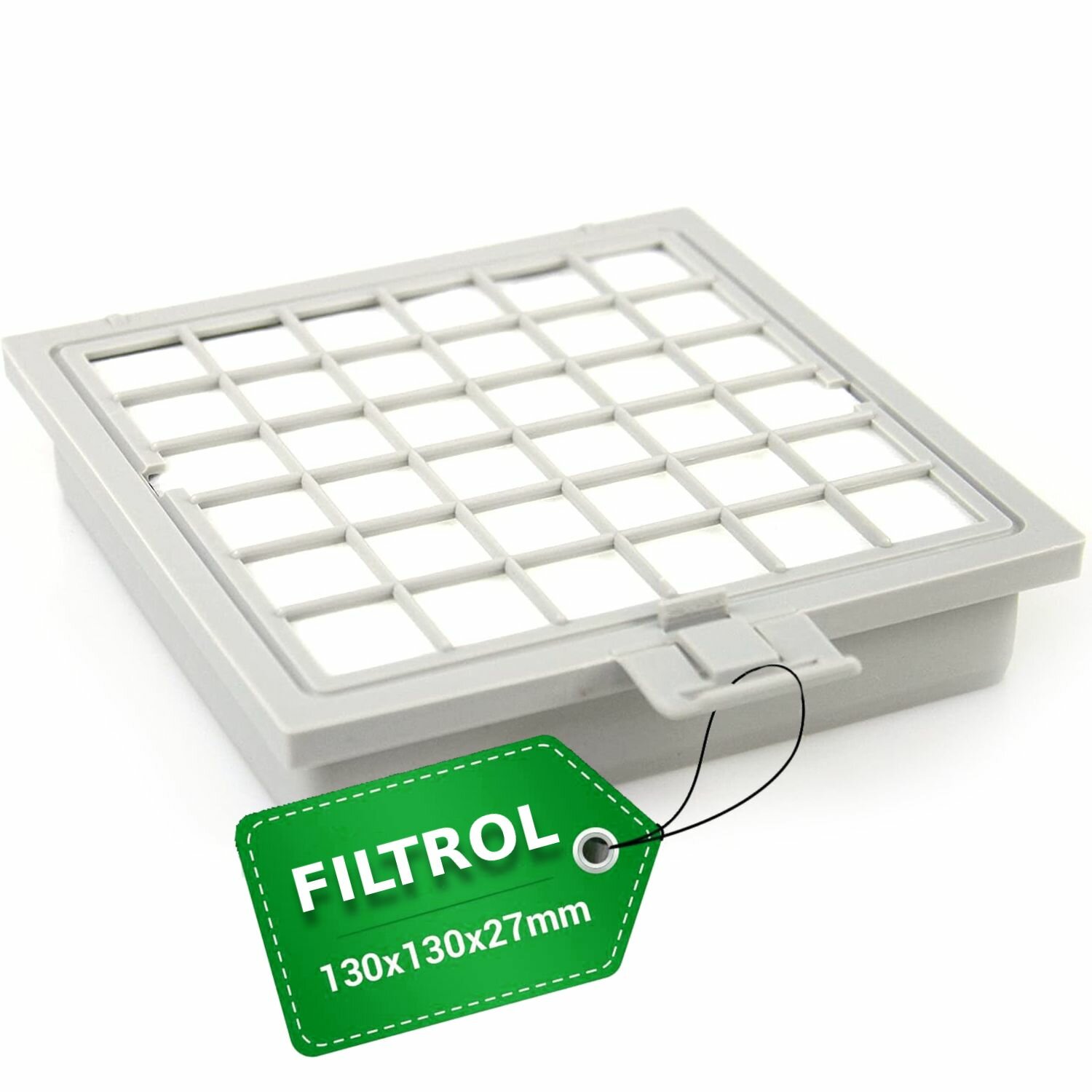 фото HEPA фильтр для пылесоса Bosch тип BBZ151HF серии BSG81, BSG82, BSG8 PRO, BGS4, BGS32. / Siemens тип VZ151HFB серии VS08G, VS08GP.