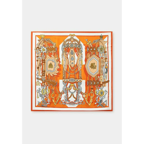 фото Платок rosedena,90х90 см, бежевый