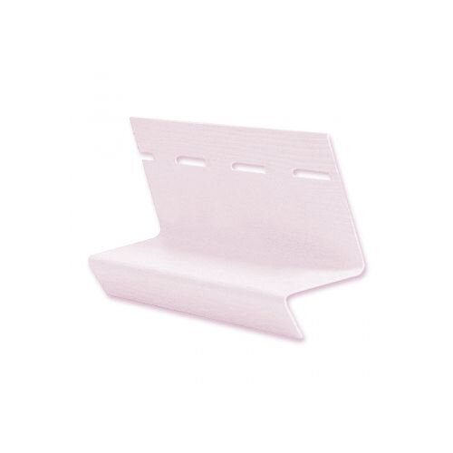 фото Сайдинг планка навесная Розовая