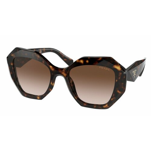 фото Солнцезащитные очки prada prada pr 16ws 2au6s1 pr 16ws 2au6s1, коричневый