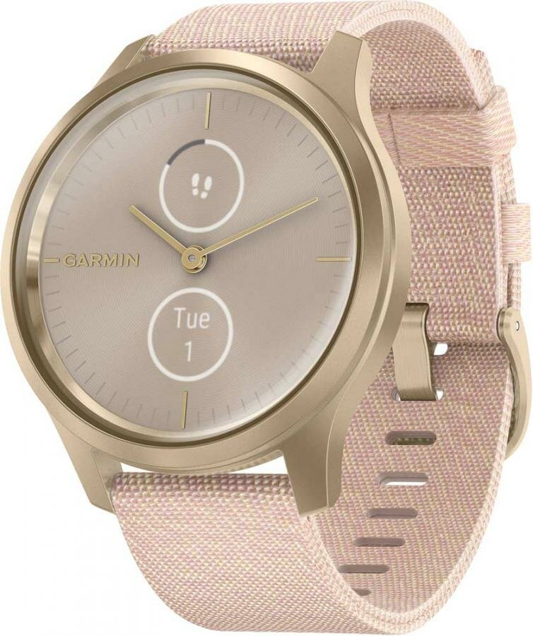 Умные часы Garmin Vivomove Style, light gold