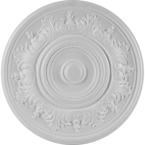 Розетка потолочная полистирол белая Формат 520А 52 см 2605₽