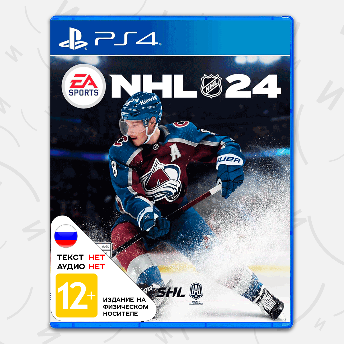 Игра EA Sports NHL 24 (PS4, английская версия)