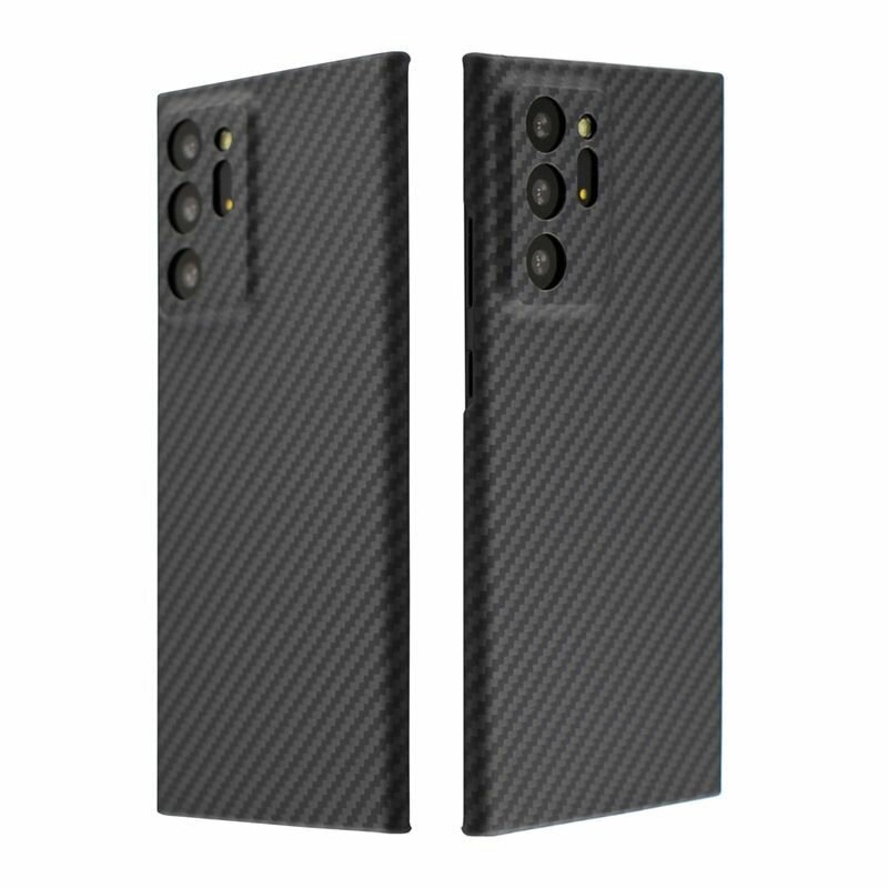 Чехол MyPads из 100% карбонового кевлара для Samsung Note 20 Ultra