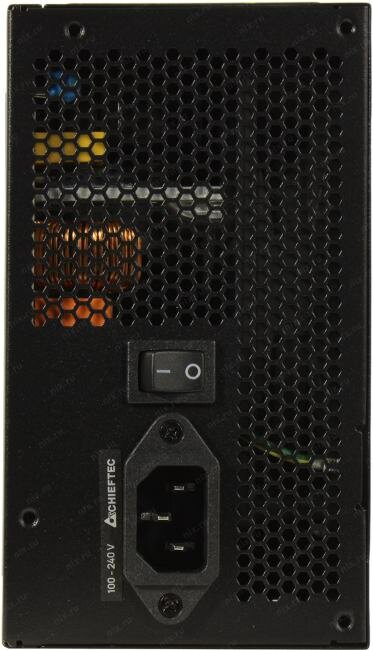 Блок питания ATX Chieftec (600W, 80 PLUS GOLD, Active PFC, 120mm fan) Bulk - фото №18