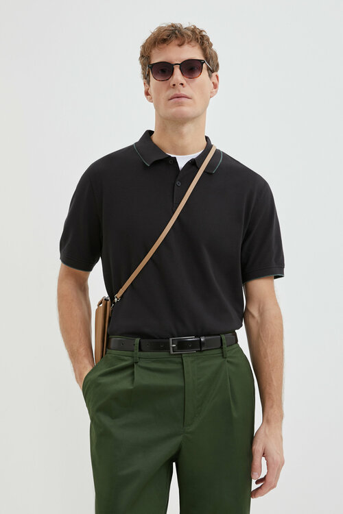 Рубашка FINN FLARE, размер XL(182-108-43), черный