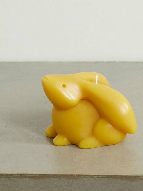 Ароматическая свеча LOEWE Home Scents Желтый кролик, 840 гр
