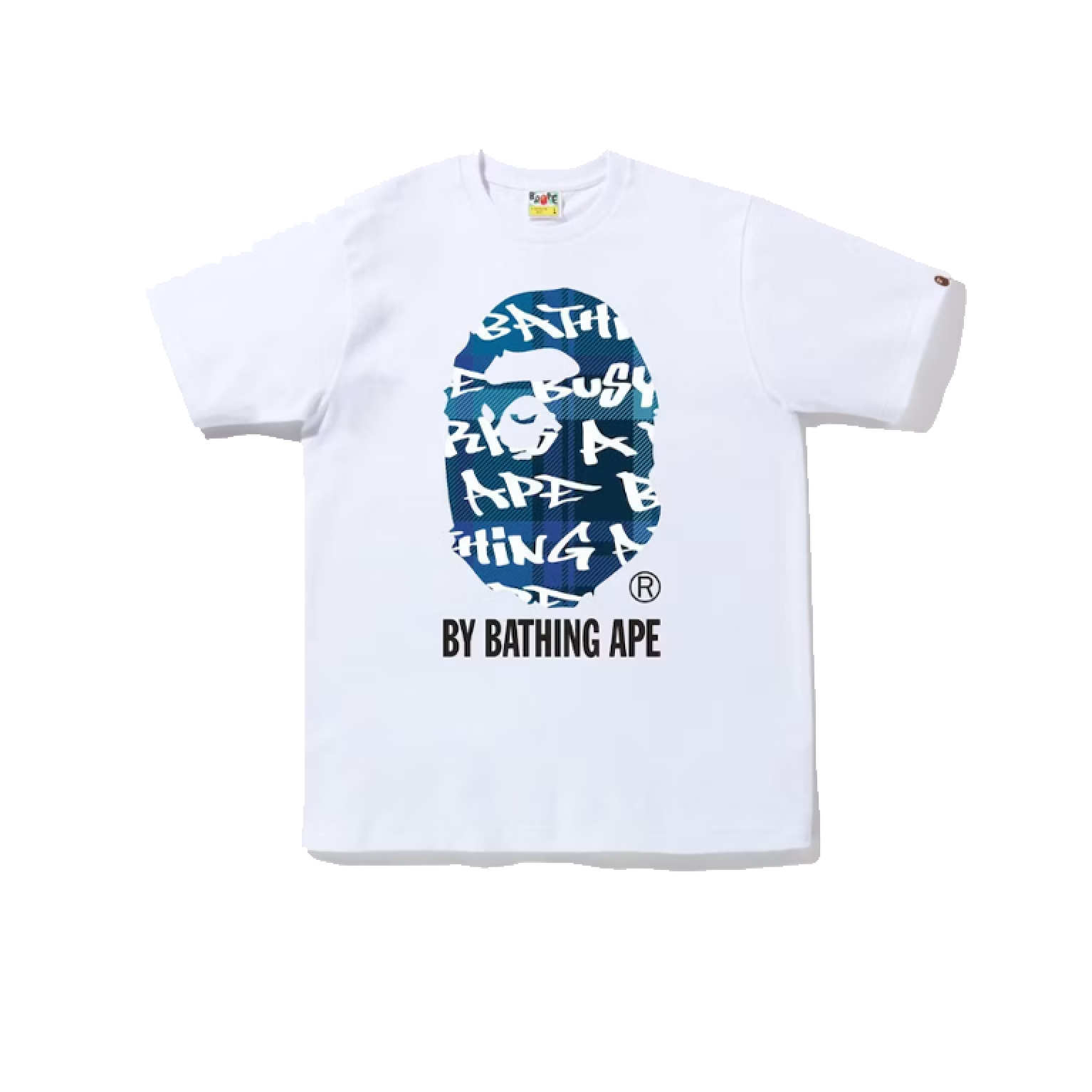 Футболка A BATHING APE Graffiti Check By Bathing Ape