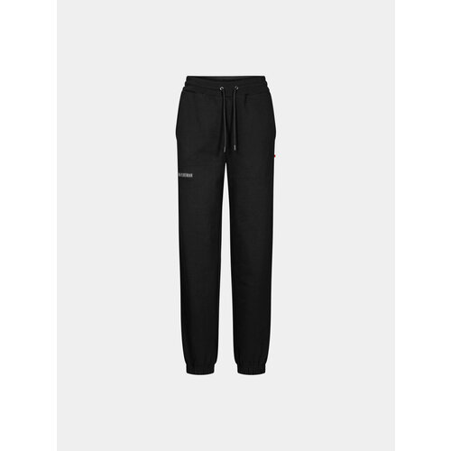 Брюки Han Kjøbenhavn Logo Sweatpants, размер S, черный