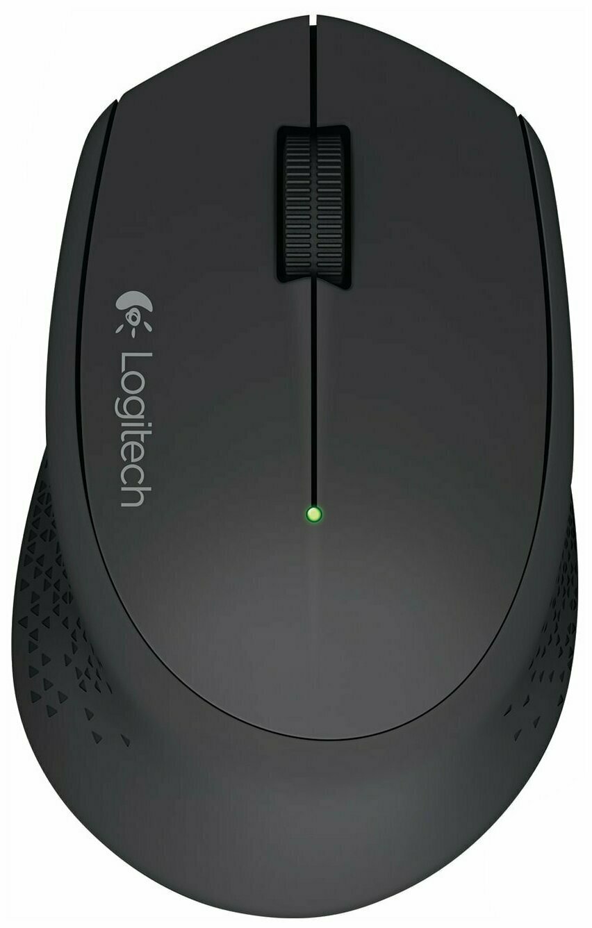 Беспроводная компактная мышь Logitech M280, черный