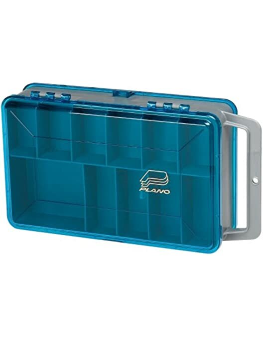 Коробка Plano двусторонняя MINIMAG цвет GRAY/BLUE (PMC321309)