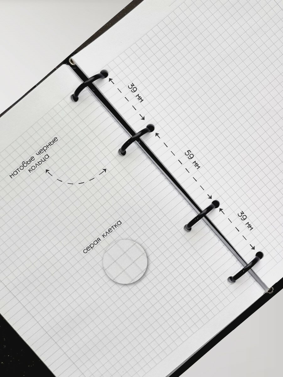 Тетрадь 120 листов, кольцевой механизм "Cat" (N1829) Доминанта - фото №4