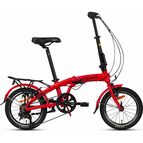 фото Велосипед horh nemo 16" (2024) red-black