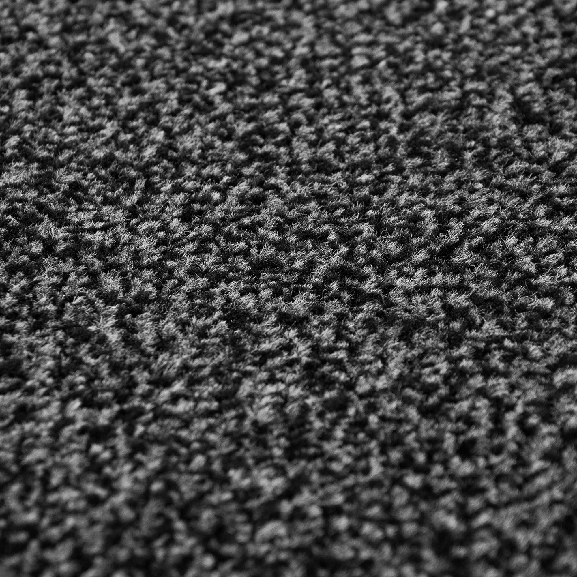 Коврик Gabriel 45x75 см, полипропилен на ПВХ, цвет тёмно-серый INSPIRE - фото №3