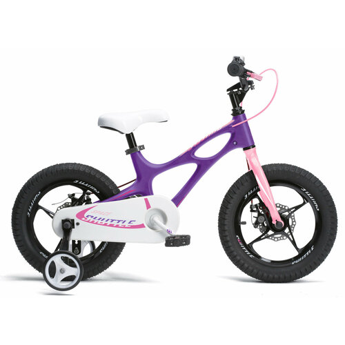 детский велосипед royal baby freestyle space 1 16 2024 16 черный 104 128 см Детский велосипед Royal Baby Space Shuttle 16 (2024) 16 Фиолетовый (104-128 см)