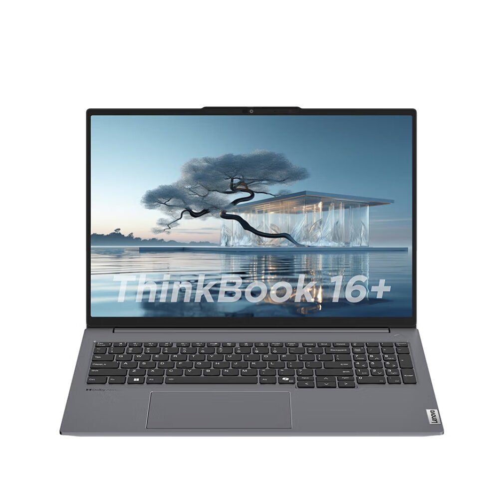 Ноутбук Lenovo Thinkbook 16+ 2024 AI, Core Ultra 7-155H, 16" 2.5k/120hz, 32ГБ/1ТБ, Русская клавиатура, Серый