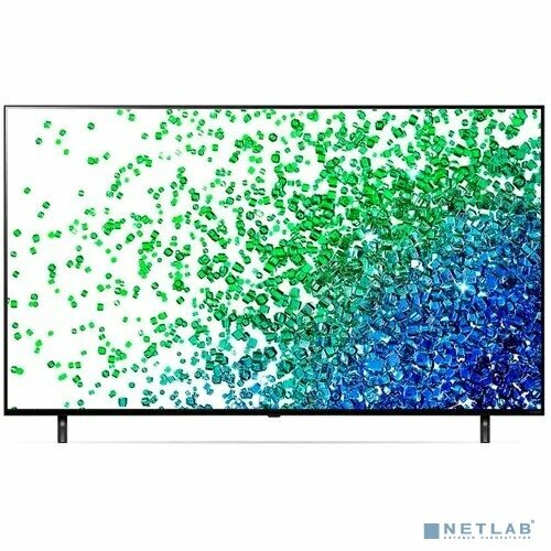 LG Телевизор LG 50 50NANO806PA. ARU черный Ultra HD 60Hz DVB-T DVB-T2 DVB-C DVB-S DVB-S2 WiFi Smart TV (RUS) чёрный