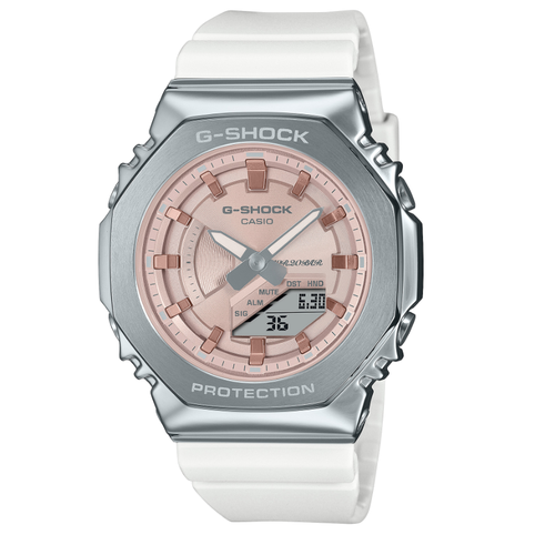 Наручные часы CASIO, серебряный наручные часы casio gm 2100ss 1aer