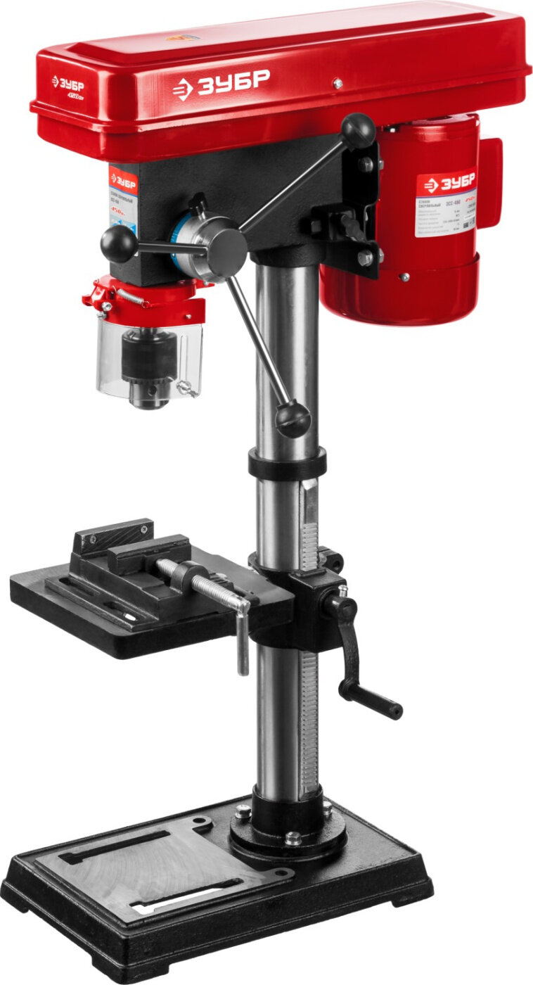 ЗУБР 450 Вт, 16 мм, вертикально - сверлильный станок (ЗСС-450)