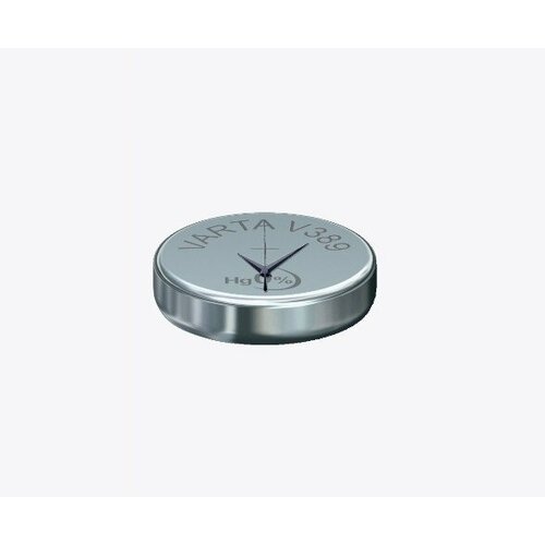 Батарейка часовая Varta 389 Silver Oxide 1.55V