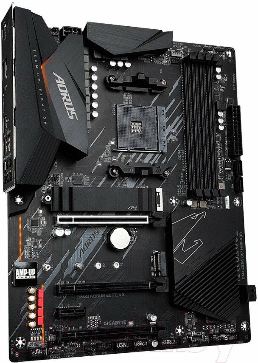 Материнская плата Gigabyte B550 AORUS ELITE V2 (AM4, ATX)