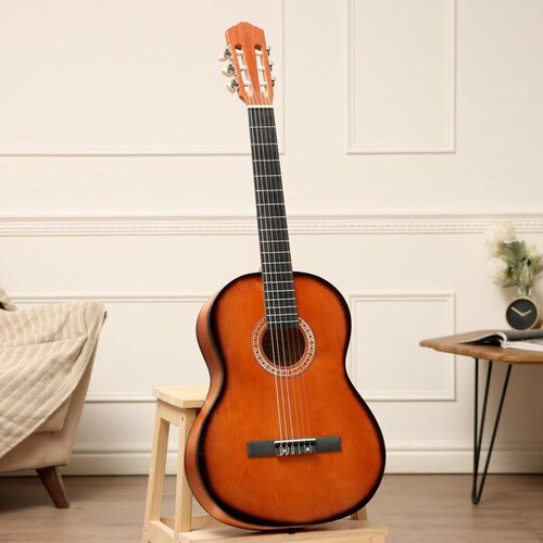 Классическая гитара Амистар н-30 6 струнная, менз.650мм , матовая классическая гитара амистар m 30 n