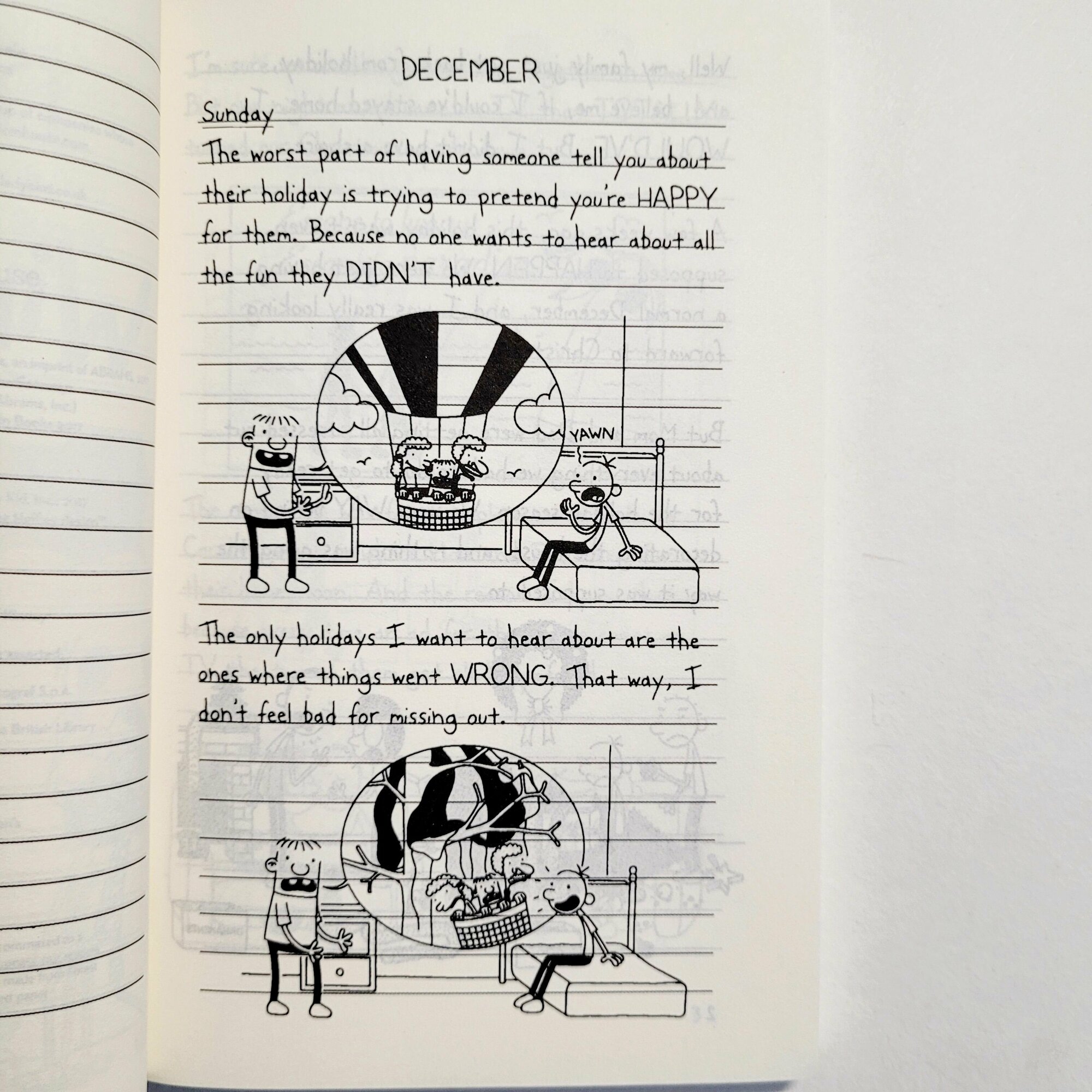 Diary of a Wimpy Kid: The Getaway (book | Кинни Джефф - фото №8
