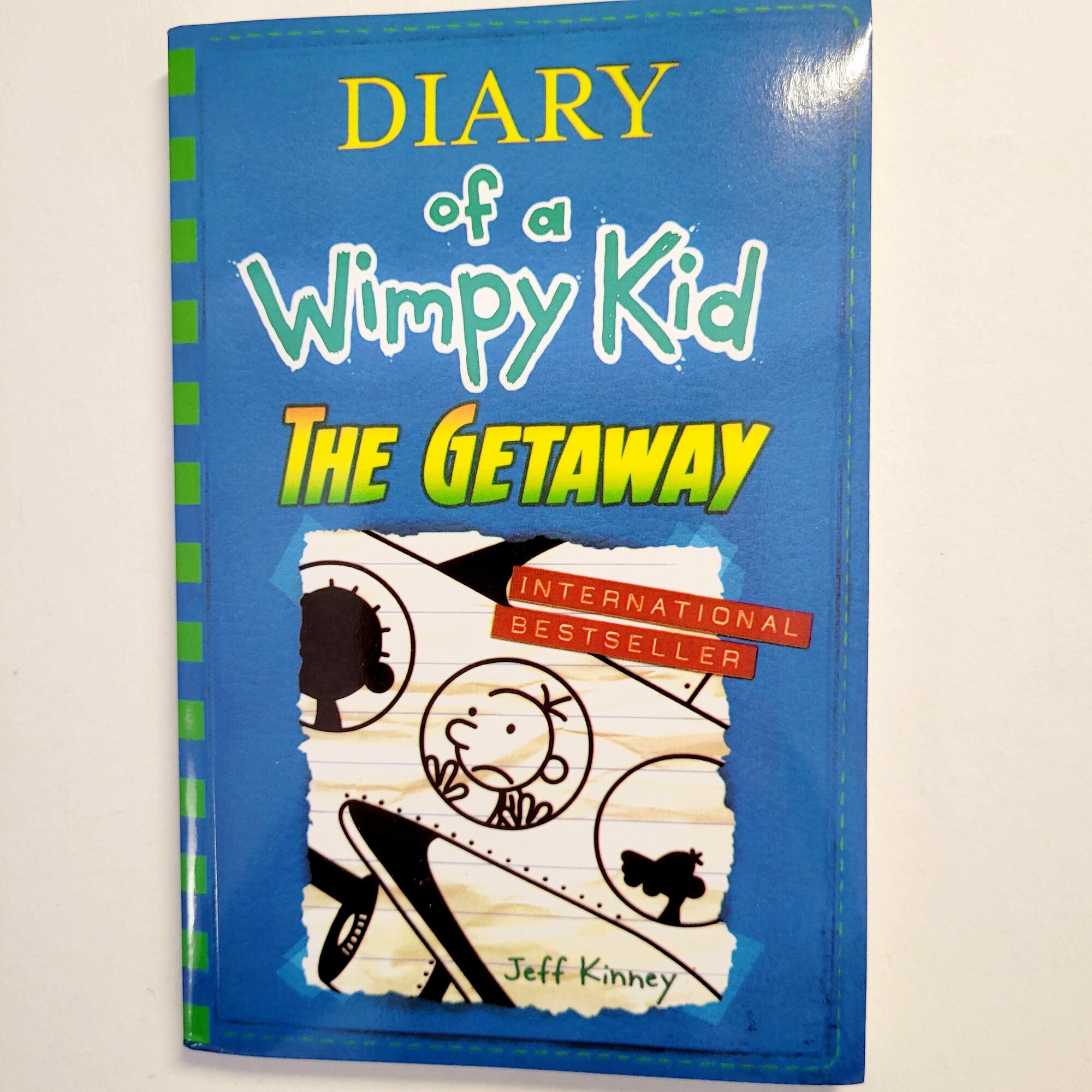 Diary of a Wimpy Kid: The Getaway (book | Кинни Джефф - фото №4