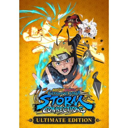NARUTO X BORUTO Ultimate Ninja Storm Connections - Ultimate Edition (Steam; PC; Регион активации Россия и СНГ)