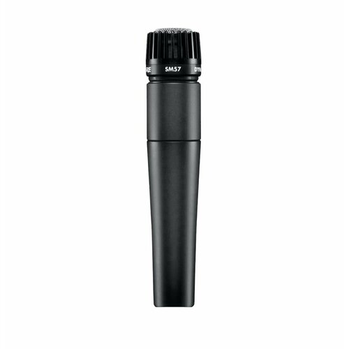 Микрофон Shure SM57-LCE черный 1799800₽